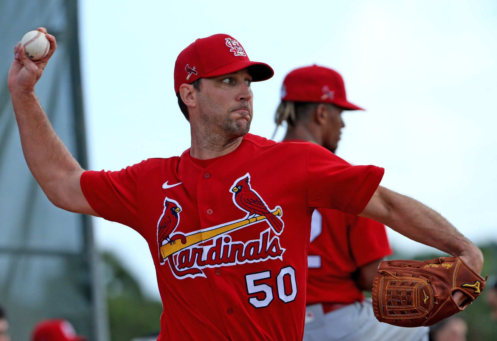 Thursday workout at Cardinals spring training